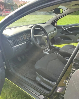 Citroen C5 cena 6900 przebieg: 249530, rok produkcji 2007 z Rydzyna małe 92